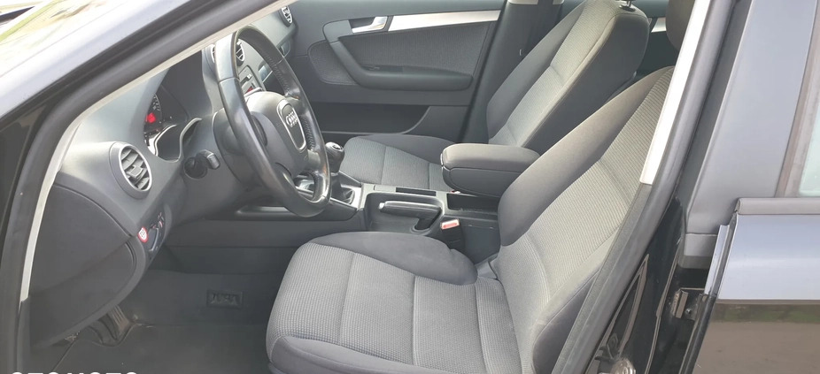 Audi A3 cena 19300 przebieg: 259777, rok produkcji 2007 z Białogard małe 191